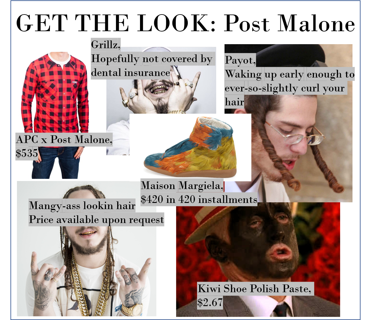 Post Malone Tucks In His Jersey, Don't Be Like Post Malone