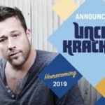 Uncle Kracker Announced as Headliner for Homecoming