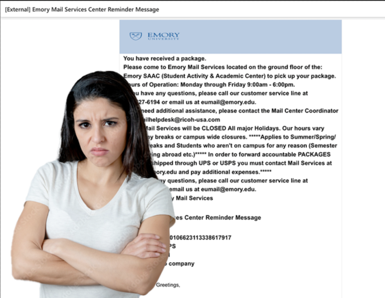 Girl Wants Those donotreply@emory.edu Emails To Know That She So Didn’t ...
