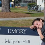 Freshman Excited to Keep Room in McTyeire