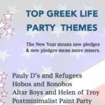 INFOGRAPHIC: Top Greek Life Mixer Themes of 2014