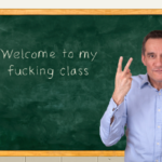 Cool professor shows students he isn’t like other professors by swearing on the first day