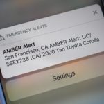 So, the girl named Amber that you’re seeing is actually named after the Alert, now what?