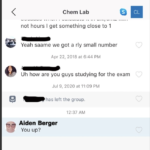 Man banned from GroupMe for constantly texting “u up” to old group projects