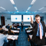 AKPsi Brother Gets Too Involved in Pledge Process, Accidentally Hazes Professor Instead